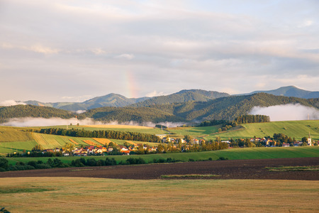 Big Tatry at Poland and Slovakia. Wild animals, beutiful nature, lakes and rivers. 2017の写真素材