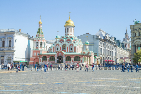 Russia, Moscow, Urban streets, peoples, Red Square. 2014のeditorial素材