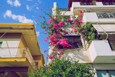 City Athens, Greek Republic. Urban city street life with cars and peoples.  11. Sep. 2019. Travel...