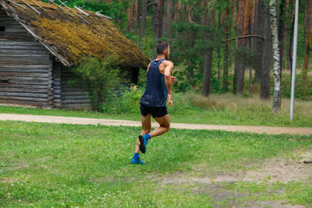 City Riga, Latvia. Run race, people were engaged in sports activities. Overcoming various obstacles and running.  5.07.2020のeditorial素材