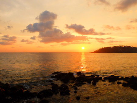 Sunsetの写真素材