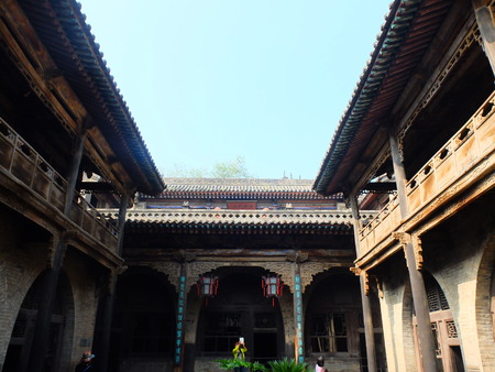 chinese mansionのeditorial素材