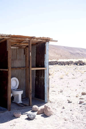 Oasis in Atacama desert, Chileの写真素材