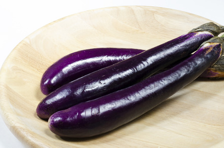 Japanese Eggplantの写真素材