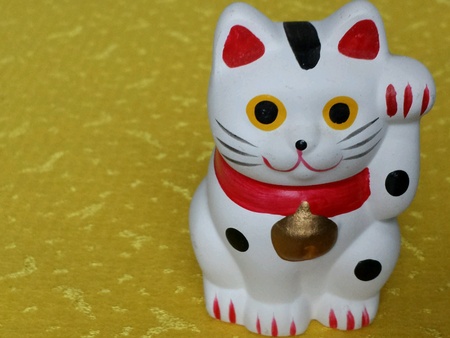 Beckoning catの素材