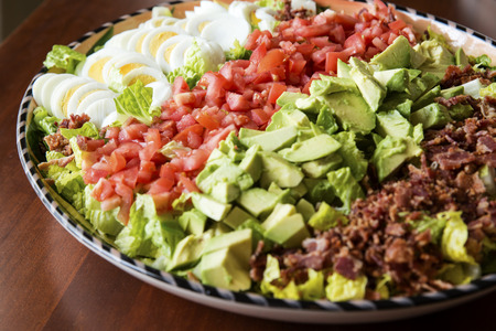 Cobb Saladの写真素材