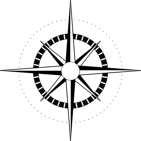 compassのイラスト素材