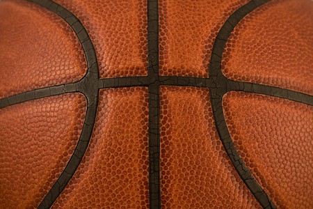 Basketball Texture Macroの写真素材