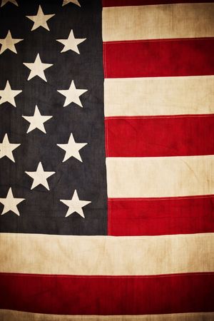 Antique American Flag 