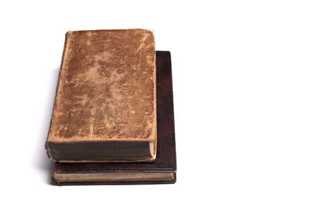 Stack of Old Booksの写真素材