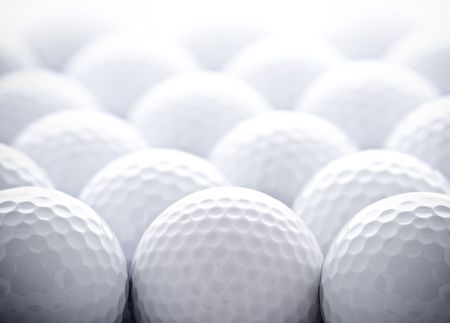 Golf Ballsの写真素材