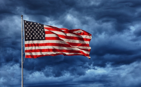 Majestic United States Flag