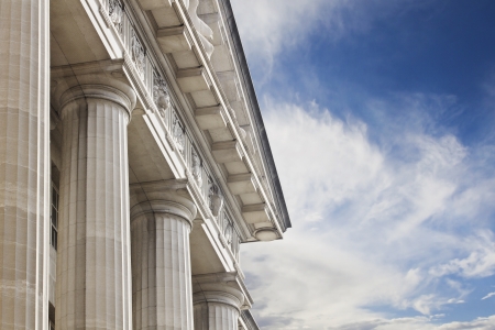 Courthouse or government building