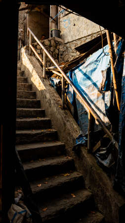 stairway to heavenの写真素材
