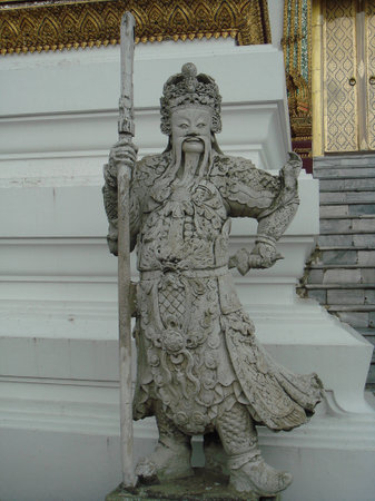 stone statueの写真素材