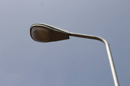 Street lightの写真素材