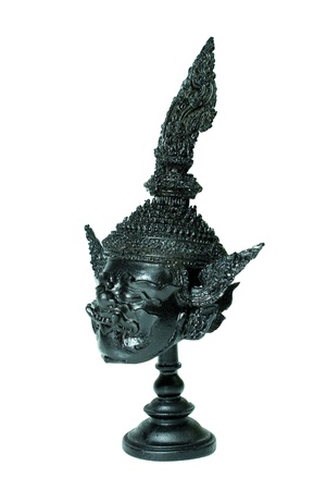 Native Thai style giant maskの写真素材