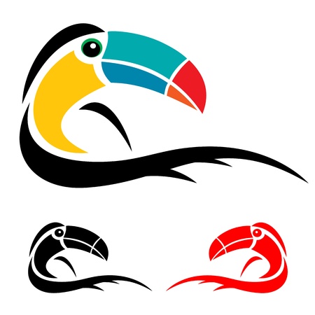 Hornbillのイラスト素材