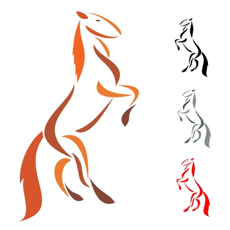 Horse のイラスト素材