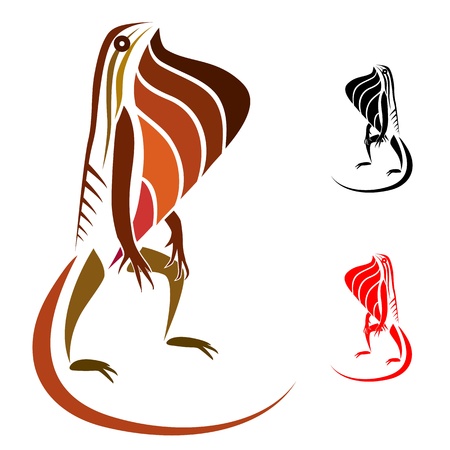Lizard のイラスト素材