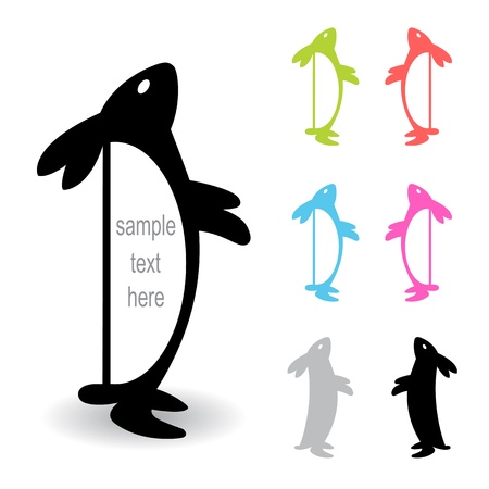 The design of the rabbit on white backgroundのイラスト素材