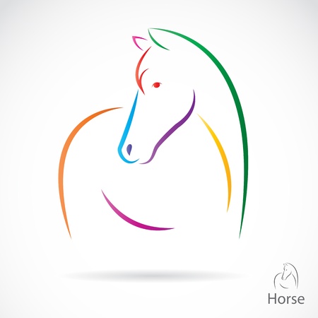 a horseのイラスト素材