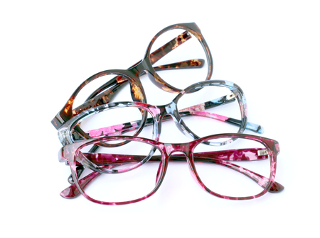 Image of frame eyeglass on white background.