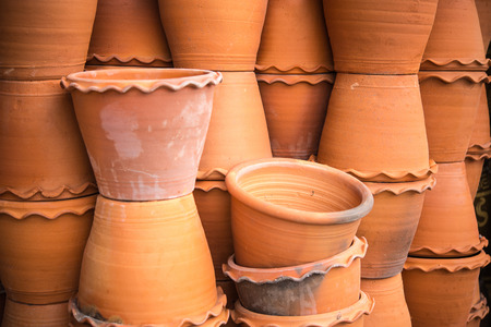 pots for gardening and plant
