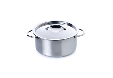 kitchenwares for children imagination on white backgroundの写真素材