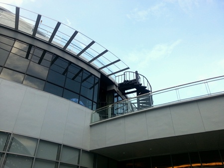 Deck and Blue skyの素材