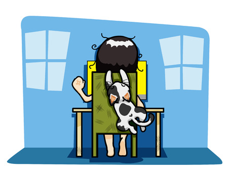 Play with meのイラスト素材