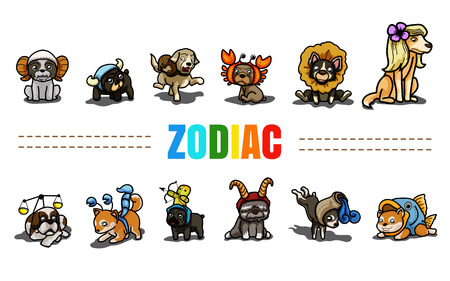 Zodiacのイラスト素材