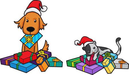 Choose your gift from usのイラスト素材