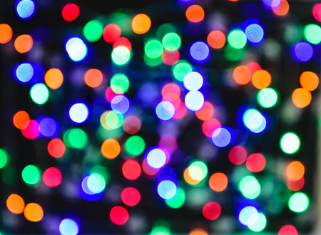 Blurring dot color background,is circle spot with darkness background
