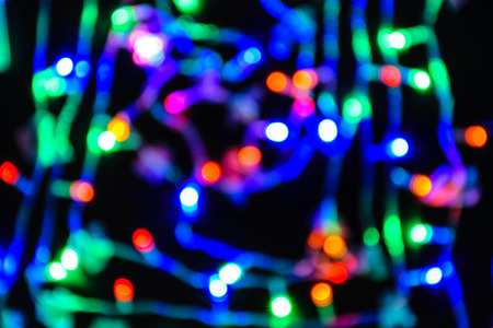 Blurring dot color background,is circle spot with darkness background