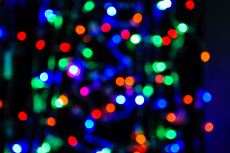 Blurring dot color background,is circle spot with darkness background