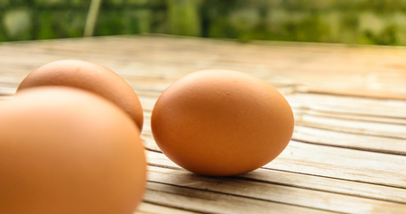 Fresh egg meals To make a breakfast.Have a high nutritional value,including high cholesterol has...