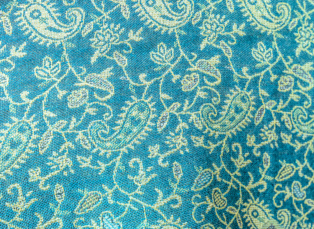 Pattern fabrics background texture,Thailand retro conceptの写真素材