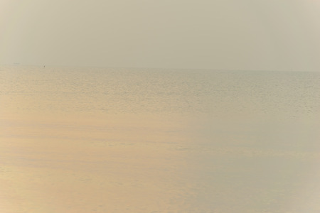 sea and ocean ,gold wave movement of sea,concept background and texture nature seaの写真素材