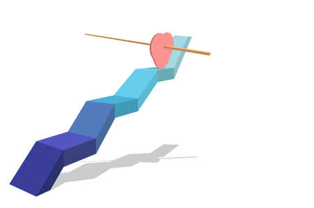 Stairway to business success Leaders are at the heart of walking.