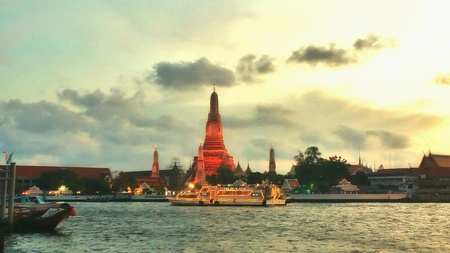 Temple arunratchawararamの素材