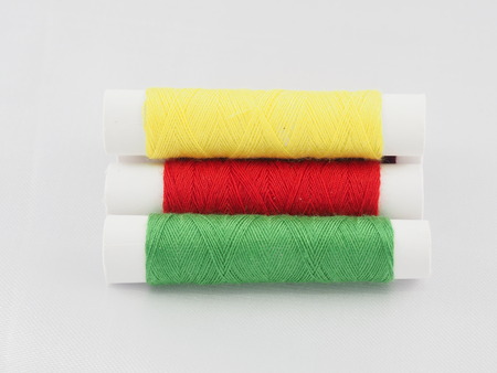 sewing needleの写真素材