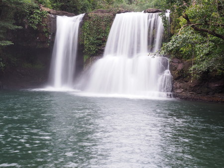 waterfallの写真素材