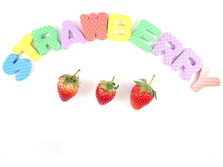 strawberry fruit conceptの写真素材