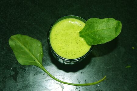 Palak juice