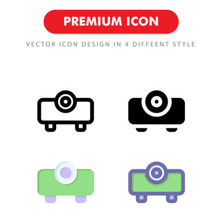 music player icon pack isolated on white background. for your web site design, logo, app, UI. Vector graphics illustration and editable stroke.のイラスト素材