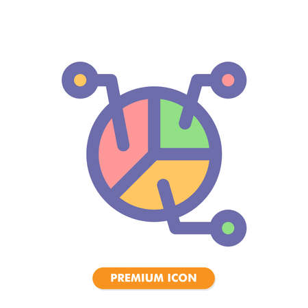 Marketing and Growth icon pack isolated on white background. for your web site design,  app, UI. Vector graphics illustration and editable stroke.のイラスト素材