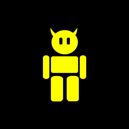 Robot icon   design vector illustration