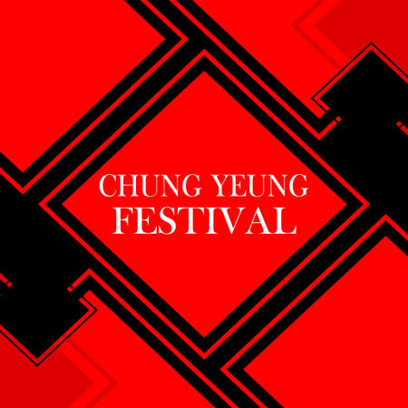 Chung Yeung Festival Design Vectorのイラスト素材