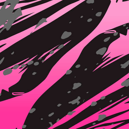 vector abstract tribal background designのイラスト素材
